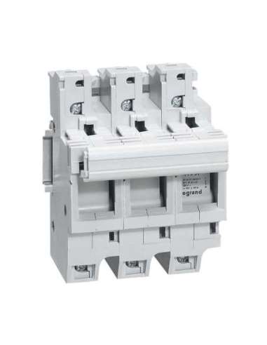 Cortacircuitos seccionable - SP 51 - 3P - cartucho fusible 14x51 - A000129196 LEGRAND 021504