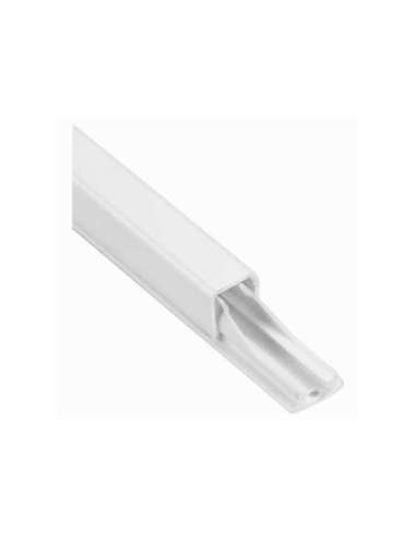 Portacables blanco 1 cable- para cables de Ø3 a 6mm - L. 2