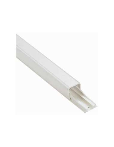 Portacables blanco 1 cable - para cables de Ø7 a 9mm - L. 2