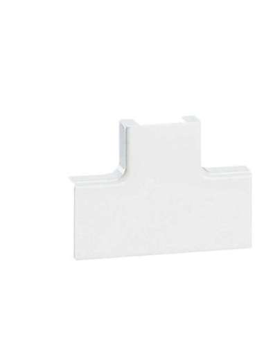 Derivación en T plana - para moldura DLPlus 32x20 - Blanco - A000129927 LEGRAND 030274