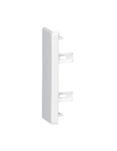 Tapa final - para moldura DLPlus 60x20 - Blanco - A000129930 LEGRAND 030290 (EMBALAJE DE 10 METROS)