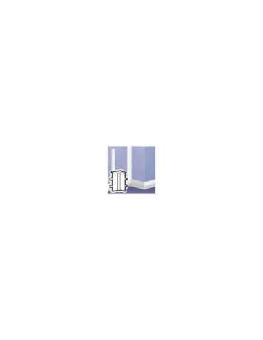 Ángulo int variable - para moldura DLPlus 75x20 - Blanco - A000129936 LEGRAND 030301 (EMBALAJE DE 10 UNIDADES)