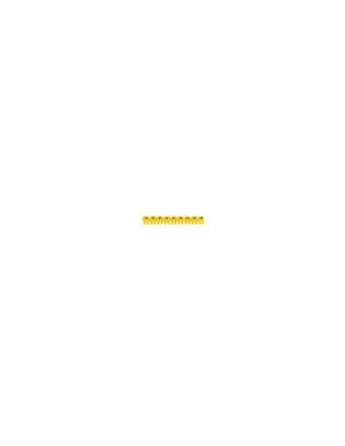 Etiqueta CAB 3 - signo conv para cableado 4 a 6² - punto LEGRAND 038291 (EMBALAJE DE 300 UNIDADES)