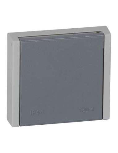 Base de corriente para empotrar 20A 3P+N+T 400V IP44. Color gris - A000131465 LEGRAND 055708
