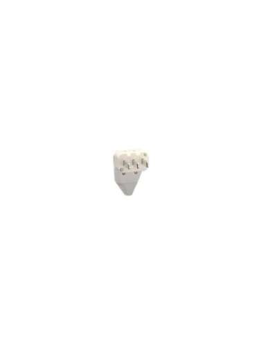 Clavija 25A 2P+T 250V. Color blanco - A000131466 LEGRAND 055800