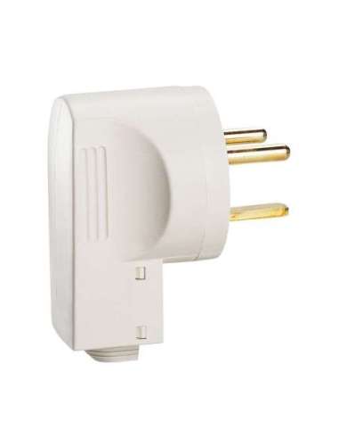 Clavija 32A 2P+T 380V. Color blanco - A000131467 LEGRAND 055802 (EMBALAJE DE 10 UNIDADES)