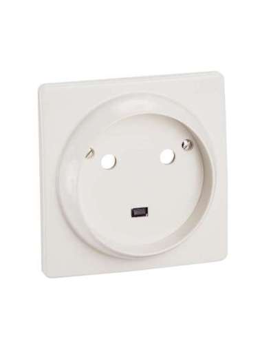 Base de corriente 32A 2P+T 380V. 100x100mm. Color blanco - A000131470 LEGRAND 055812