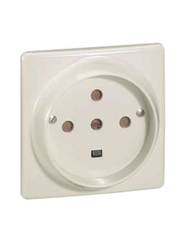 Base de corriente 32A 3P+N+T 380V. 100x100mm