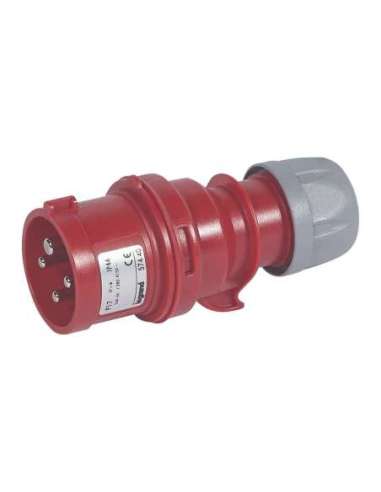 Clavija inversora de fase P17. 3P+T