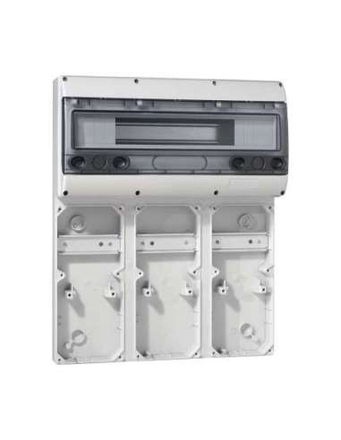 Combinado P17 para montaje de 3 placas frontales de 280x125mm. Carril DIN 18 módulos de - A000131538 LEGRAND 057704
