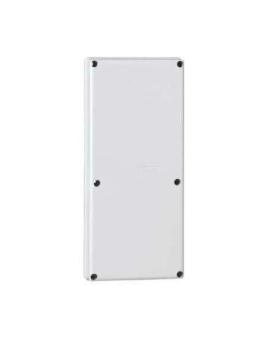 Placa frontal ciega para combinados P17. Dimensiones 280x125mm - A000131547 LEGRAND 057716 (EMBALAJE DE 4 UNIDADES)