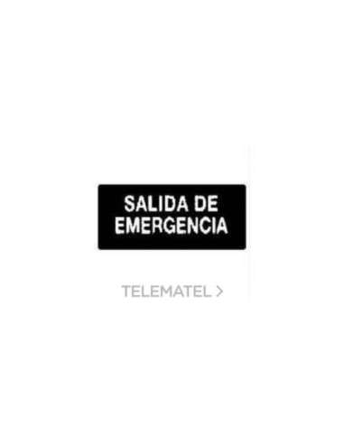 Etiqueta de señalización SALIDA DE EMERGENCIA - A000131610 LEGRAND 060971