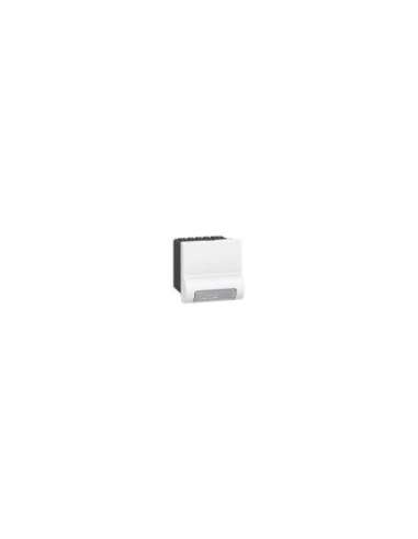Piloto de balizado Mosaic - 230 V~ - 2 módulos - Blanco antibacteriano - A000132174 LEGRAND 078510