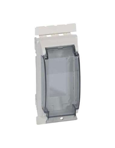 Embellecedor para equipo modular 2 módulos 17