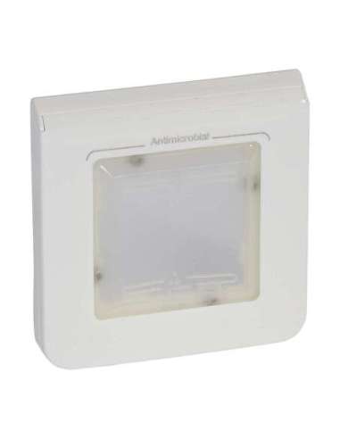 Placa Mosaic - 2 módulos - estanca- IP 44 - Blanco antibacteriano - A000132275 LEGRAND 078880