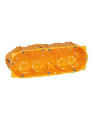 Caja de empotrar Batibox para tabique hueco. 3 elementos