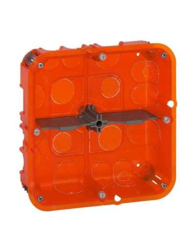 Caja de empotrar Batibox de gran formato. 2x2 elementos o 2x4/5 módulos. Profundidad 50 - A000132346 LEGRAND 080124