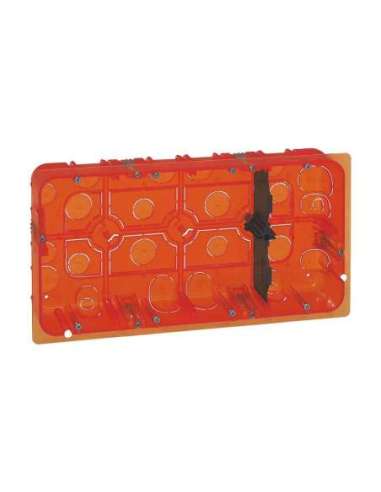 Caja de empotrar Batibox de gran formato. 2x10 módulos. Profundidad 50mm - A000132348 LEGRAND 080128