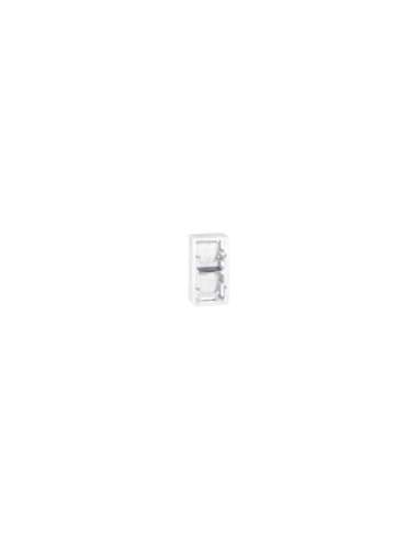 Caja de superficie Mosaic - 4/5 o 2x2 módulos - profundidad 40mm - Vertical - para sopo - A000132379 LEGRAND 080282