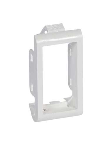 Soporte Mosaic para panel - 1 módulo - Blanco - A000132385 LEGRAND 080290