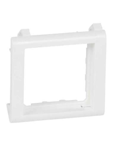 Soporte Mosaic para panel - 2 módulos - Blanco - A000132386 LEGRAND 080291