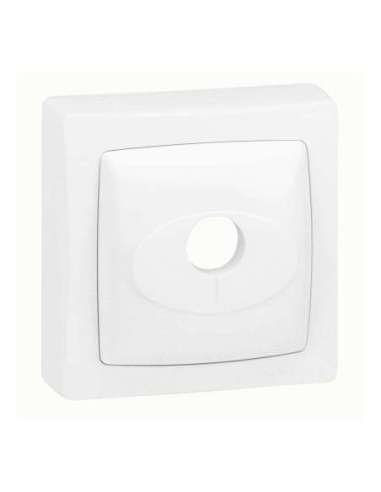 Base TV única simple - macho - Oteo - monobloc - Blanco - A000132421 LEGRAND 086040