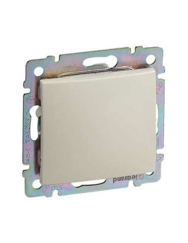 Cruzamiento Valena - 10 AX - 250V~ - Marfil - A000133753 LEGRAND 774307 (EMBALAJE DE 10 UNIDADES)