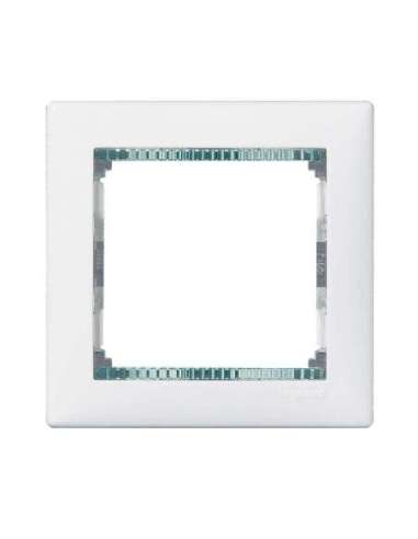 Placa embellecedora Valena de 1 elemento de color blanco/cristal - A000133852 LEGRAND 774461