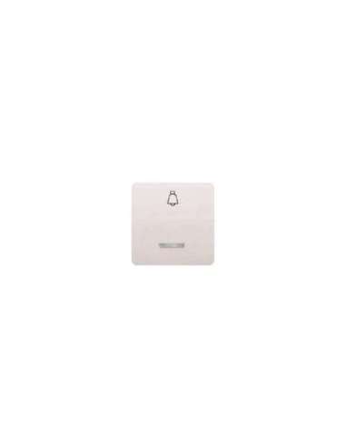 Tecla ancha pulsador timbre con difusor BJC 17716-L (EMBALAJE DE 20 UNIDADES)