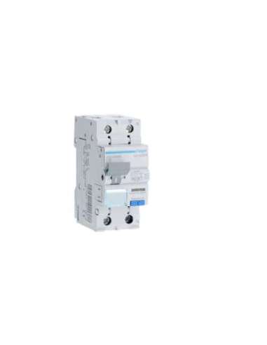 Interruptor automático diferencial 1P+N C-10A 30mA - A000146649 HAGER ADC910M