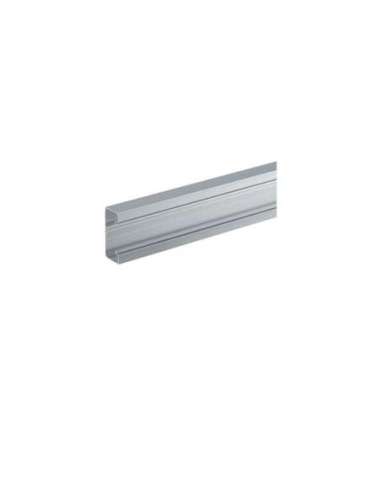 Canal aluminio anodizado BRAP 65x130 - A000146876 HAGER BRAP651301ELN (EMBALAJE DE 8 UNIDADES)
