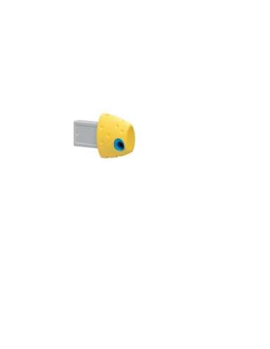Llave bloqueo amarillo para programación 2 - A000147022 HAGER EG004