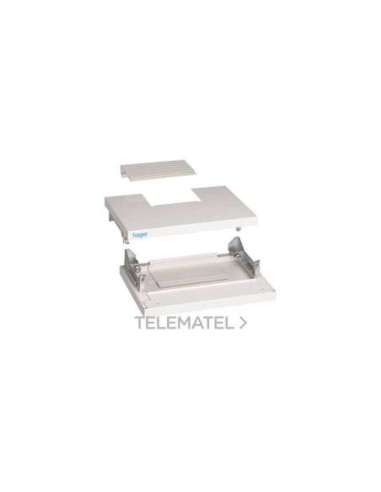 Panel superior e inferior para armarios Quadro4 de 620mm ancho IP40 - A000147287 HAGER FC425