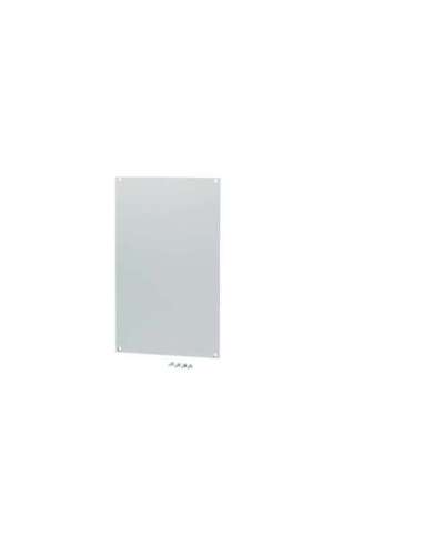 Placa montaje ciega aislante 500x300 - A000147393 HAGER FL424A (EMBALAJE DE 2 UNIDADES)
