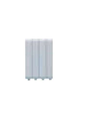 Juego obturadores con 4 módulos precorte ORION PLUS RAL7035 - A000147453 HAGER FL871Z