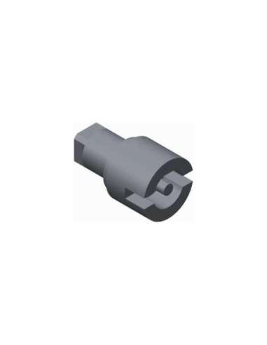 Cerradura Orion plus con llave doble barra 3mm poliéster - A000147458 HAGER FL97Z (EMBALAJE DE 10 UNIDADES)