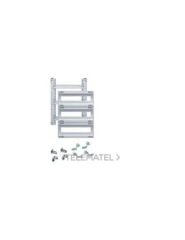 Kit equipamientos para aparamentas modulares 7 filas con 161 módulos - A000147466 HAGER FL994B