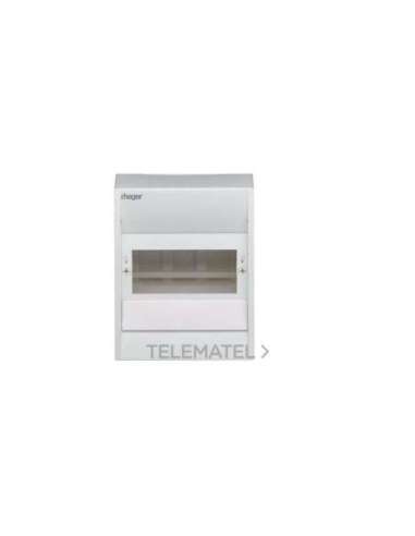 Caja superficie GD 1 fila 4m - A000147755 HAGER GD104B