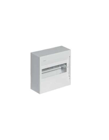 Caja superficie GD 1 fila 8m - A000147757 HAGER GD108E