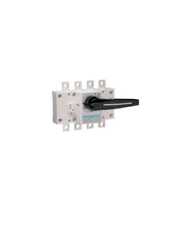 Interruptor corte carga 4x160A con mando rotativo - A000147784 HAGER HA452
