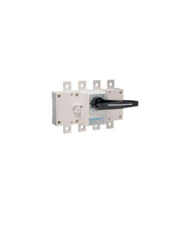 Interruptor corte carga 4x250A con mando rotativo - A000147785 HAGER HA454
