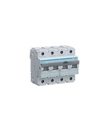 Automático magnetotérmico HM curva-C 15kA 4P 125A - A000147900 HAGER HMC499