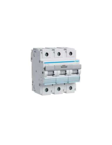 Automático magnetotérmico HM curva-D 15kA 3P 80A - A000147907 HAGER HMD380