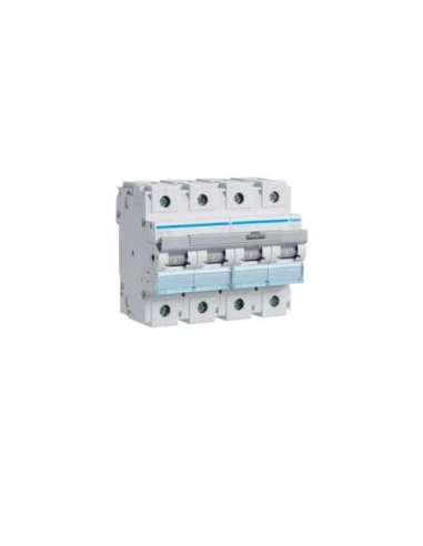 Automático magnetotérmico HM curva-D 15kA 4P 80A - A000147910 HAGER HMD480