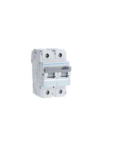 Automático magnetotérmico HM curva-C 10kA 2P 80A - A000147916 HAGER HMF280