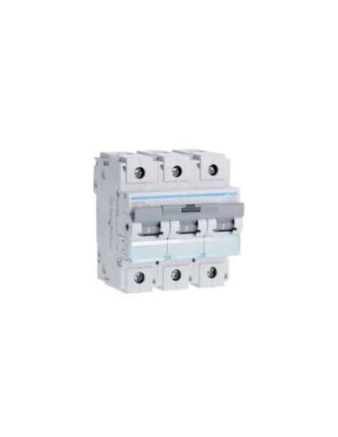 Automático magnetotérmico HM curva-C 10kA 3P 80A - A000147919 HAGER HMF380
