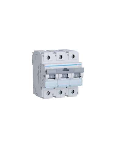 Automático magnetotérmico HM curva-C 10kA 3P 100A - A000147920 HAGER HMF390
