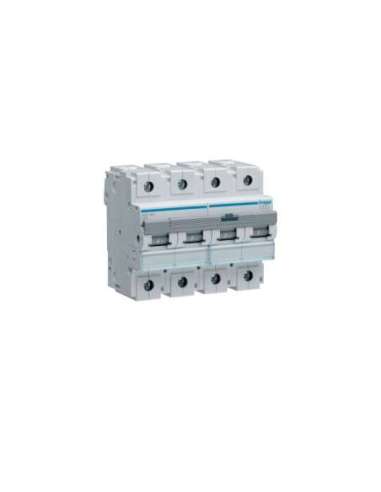 Automático magnetotérmico HM curva-C 50kA 4P 63A - A000147974 HAGER HMX463