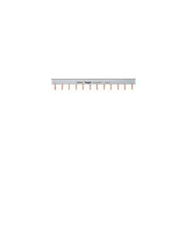 Puente de unión bipolar con 12 módulos - A000148242 HAGER KB263A
