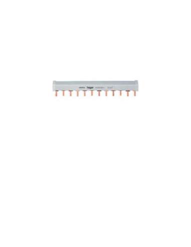 Puente de unión tetrapolar con 12 módulos - A000148248 HAGER KB463A